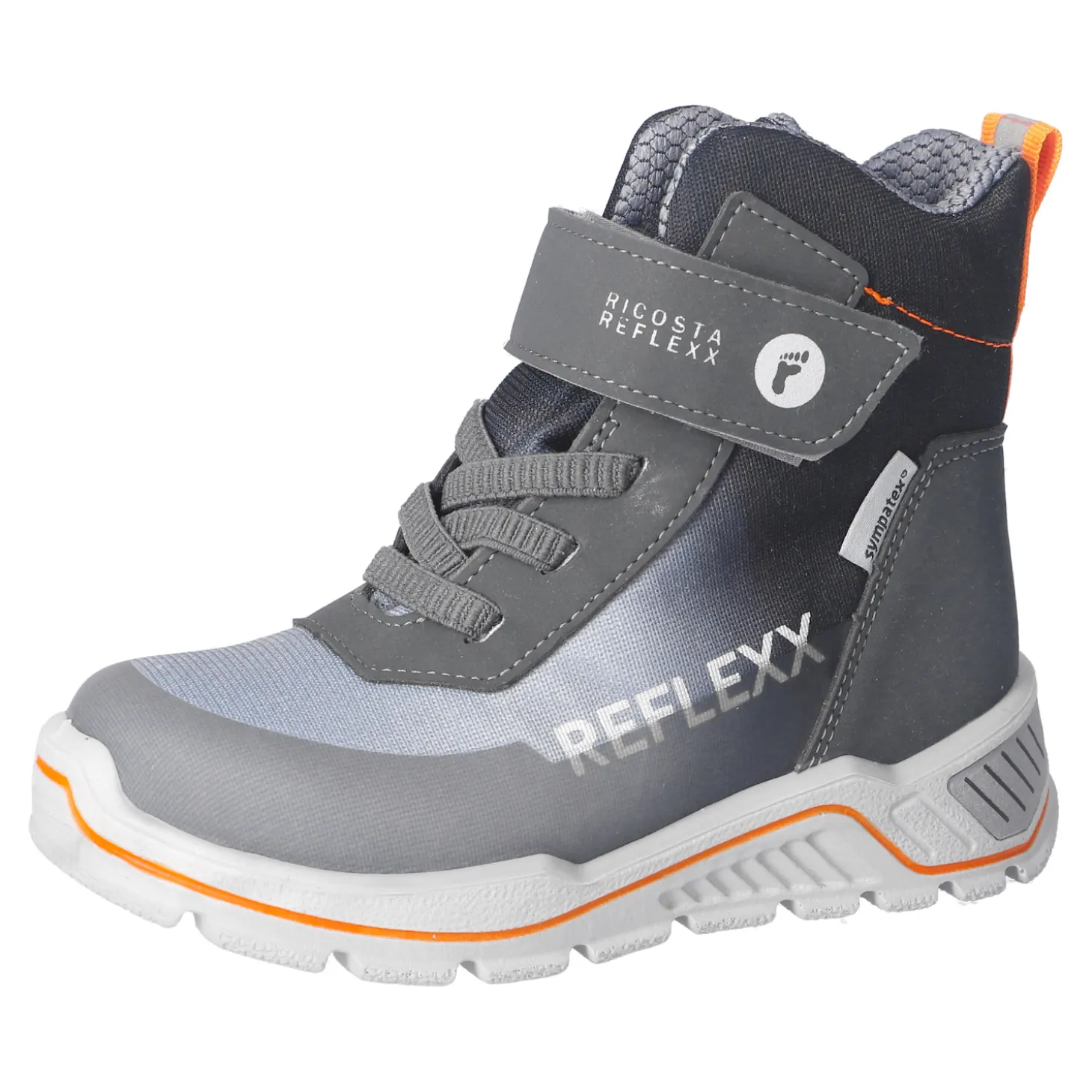 AARON - Winterboots Grau