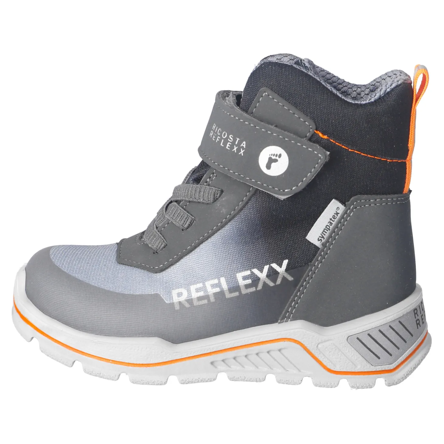 AARON - Winterboots Grau