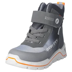 AARON - Winterboots Grau