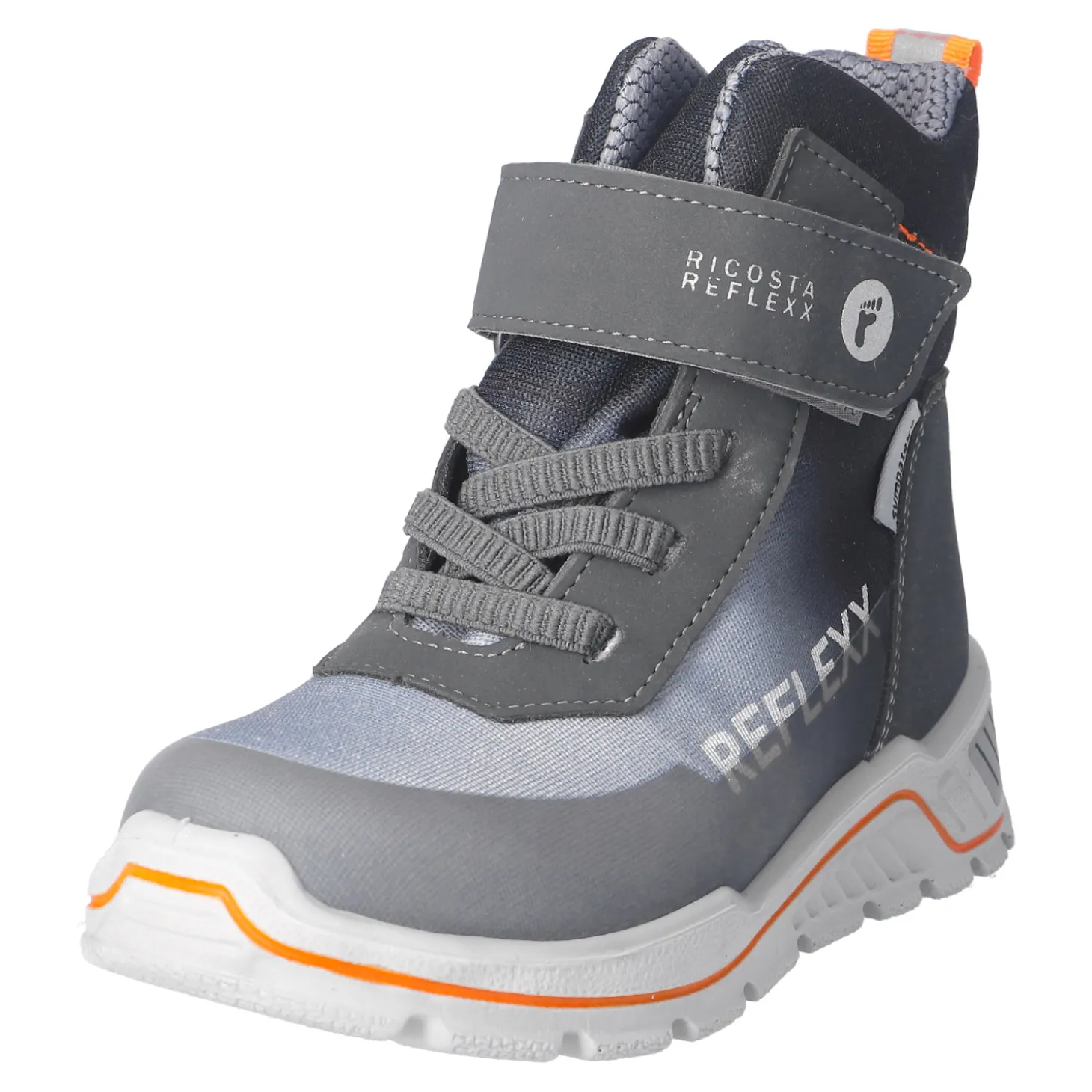 AARON - Winterboots Grau