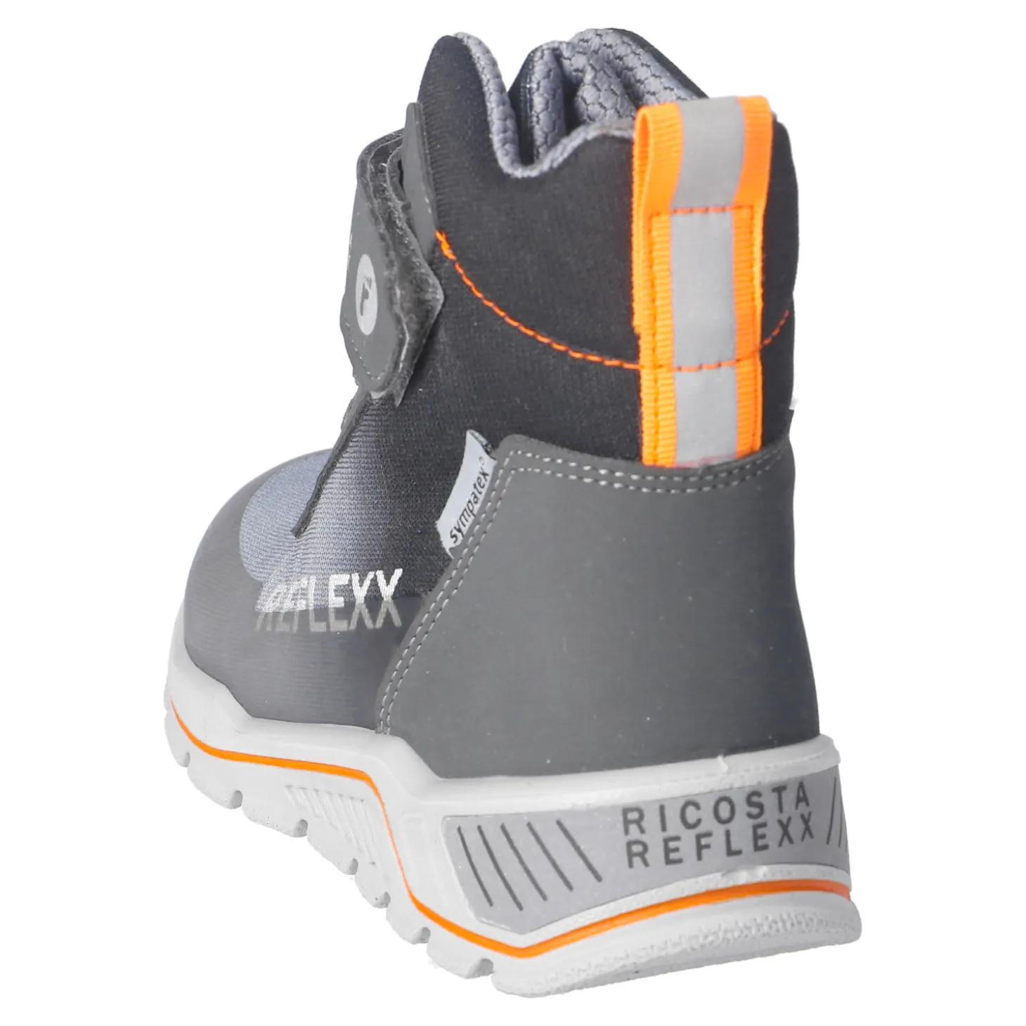AARON - Winterboots Grau