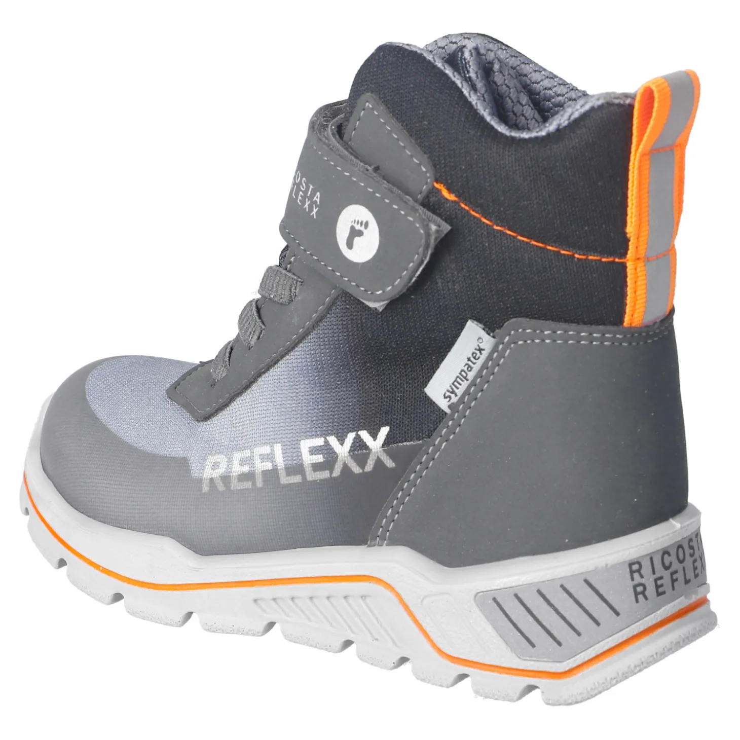 AARON - Winterboots Grau