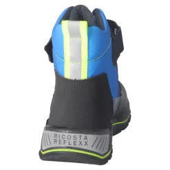 AARON - Winterboots Schwarz