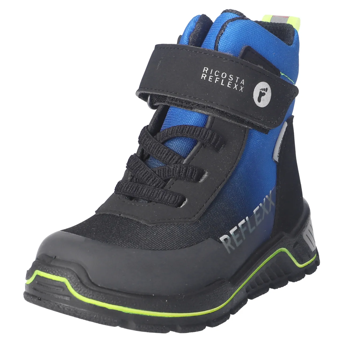 AARON - Winterboots Schwarz