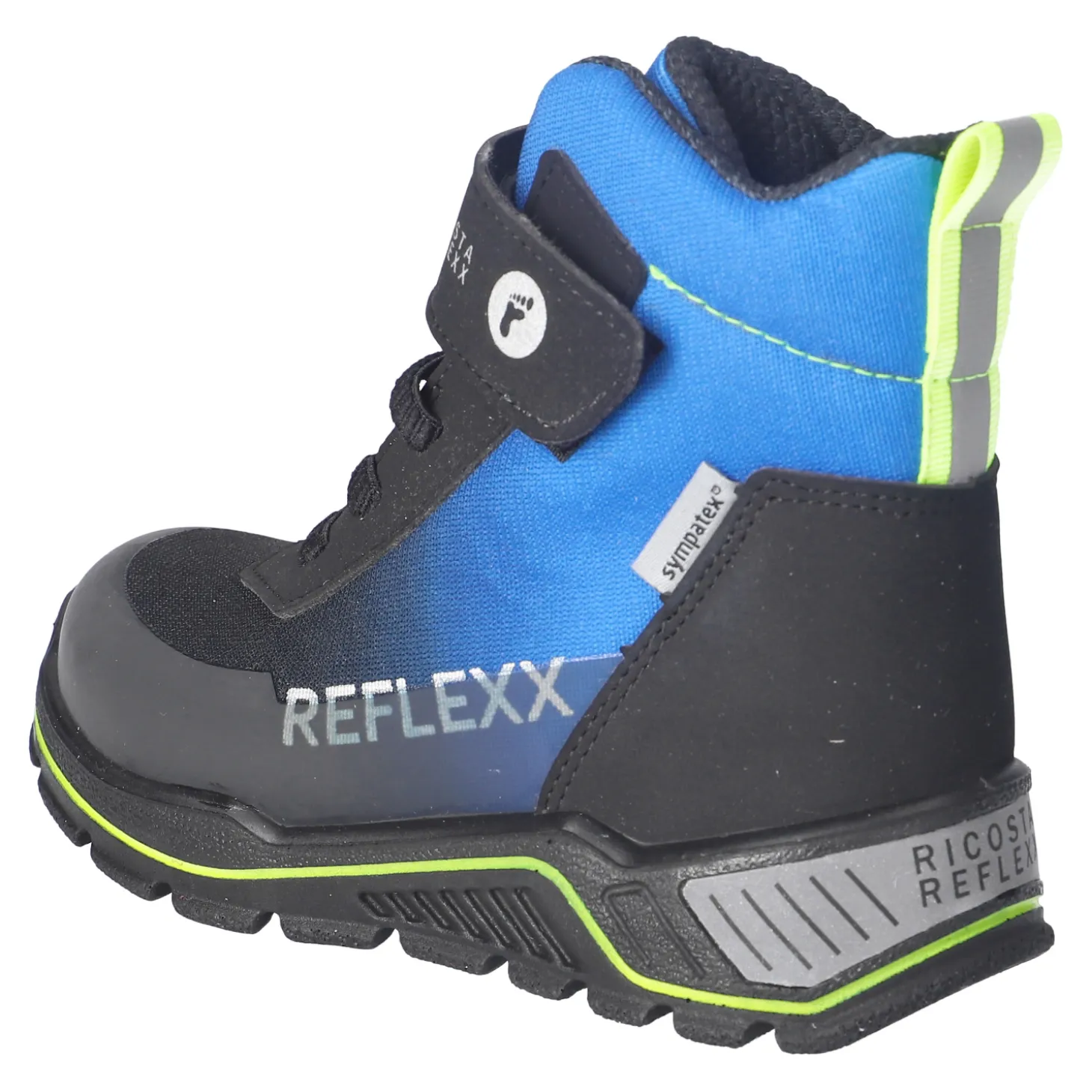 AARON - Winterboots Schwarz