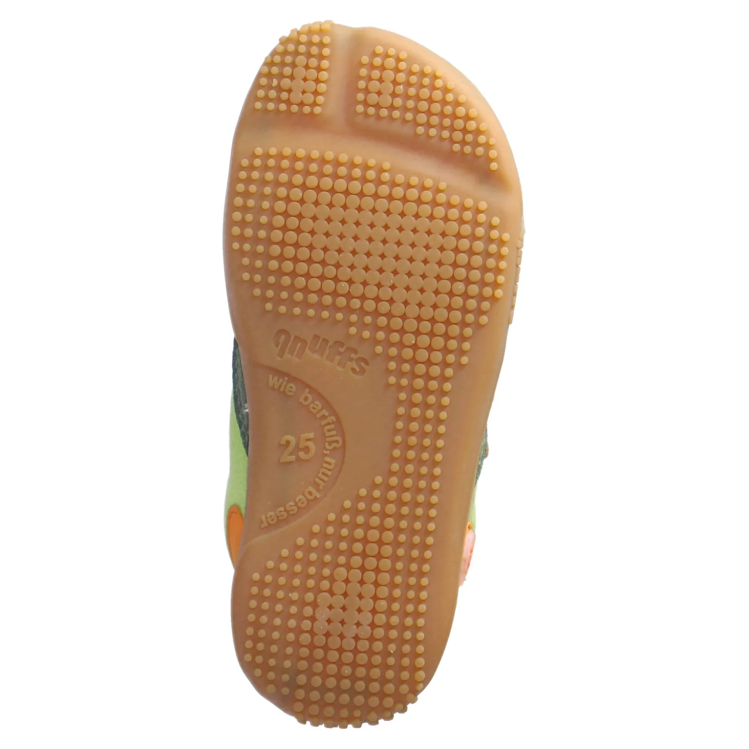 AHORN - Barfußschuhe Grün