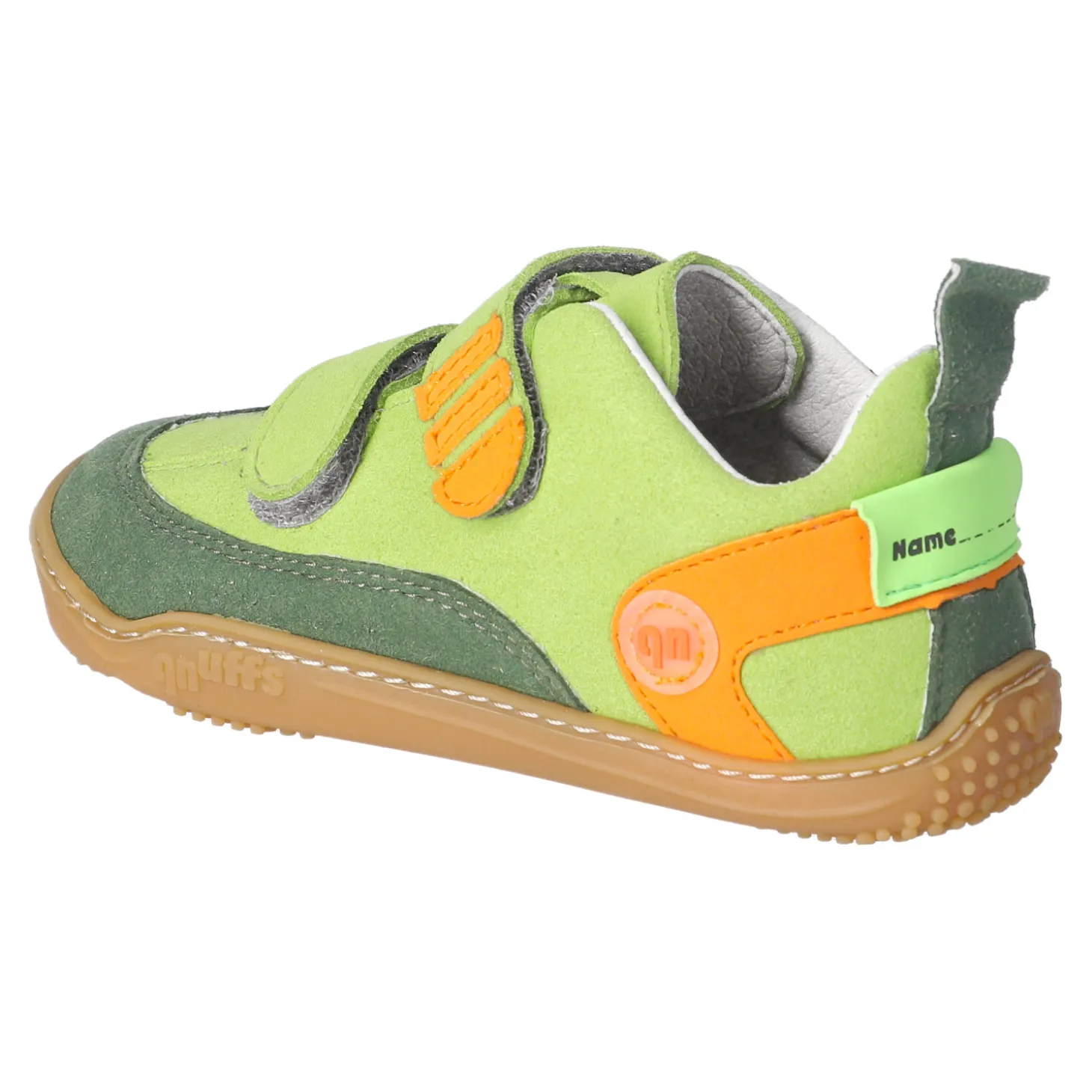 AHORN - Barfußschuhe Grün