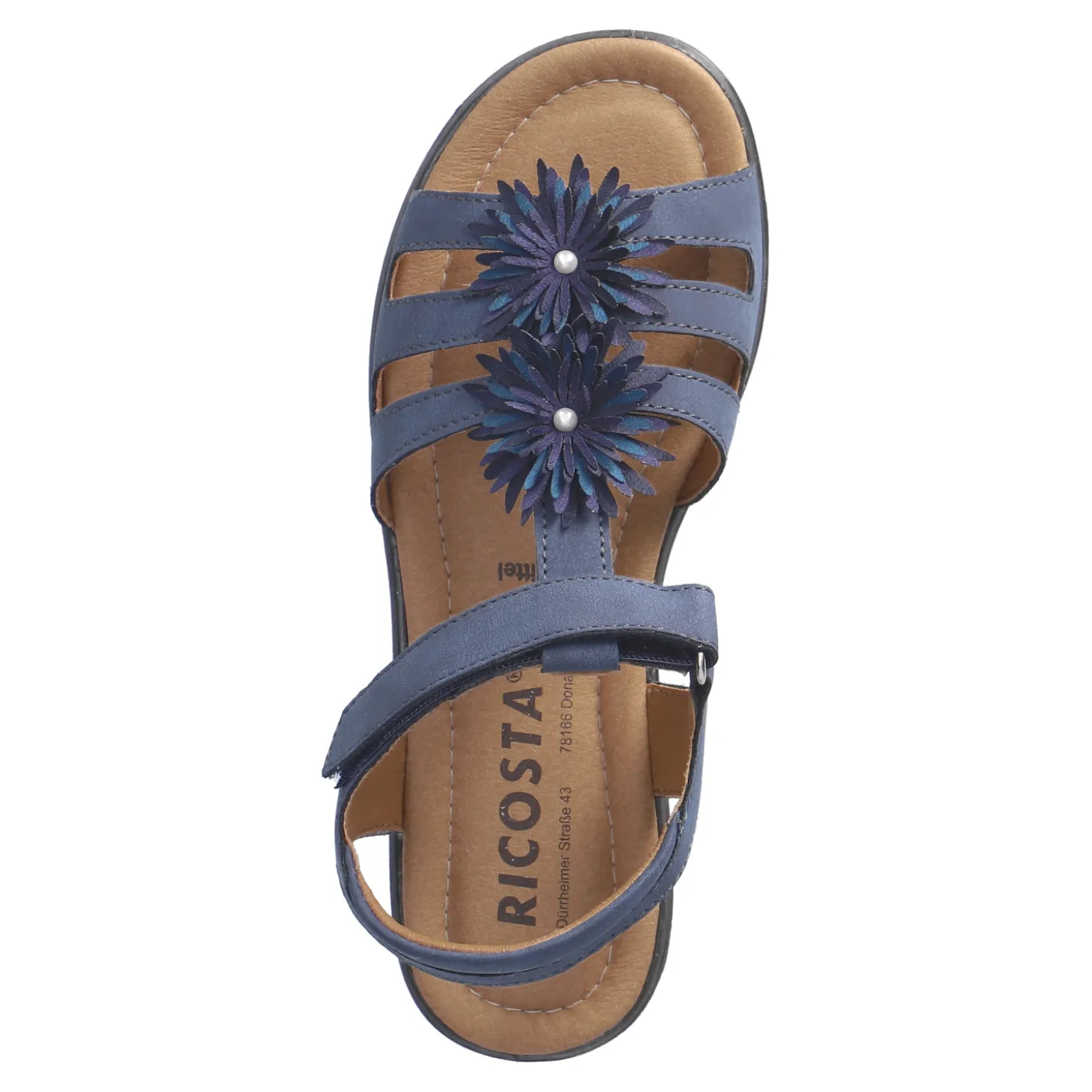 ALEXIA - Sandalen Blau
