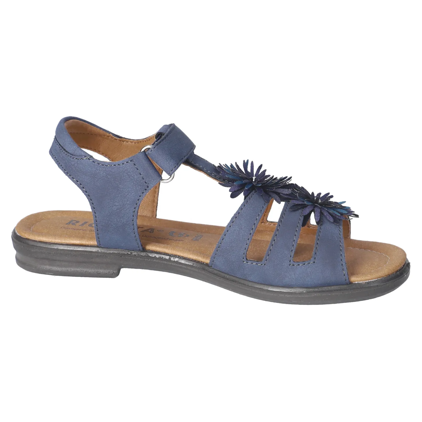 ALEXIA - Sandalen Blau