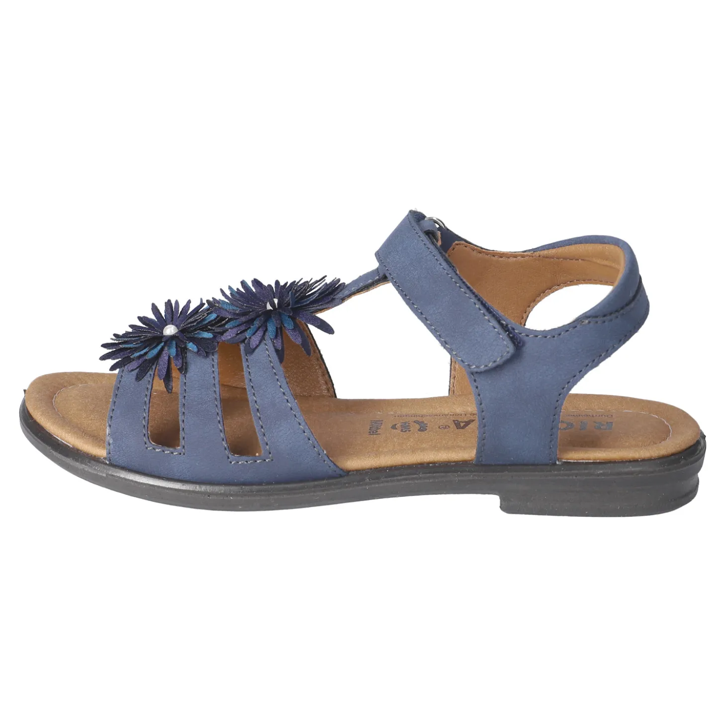 ALEXIA - Sandalen Blau