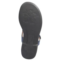 ALEXIA - Sandalen Blau