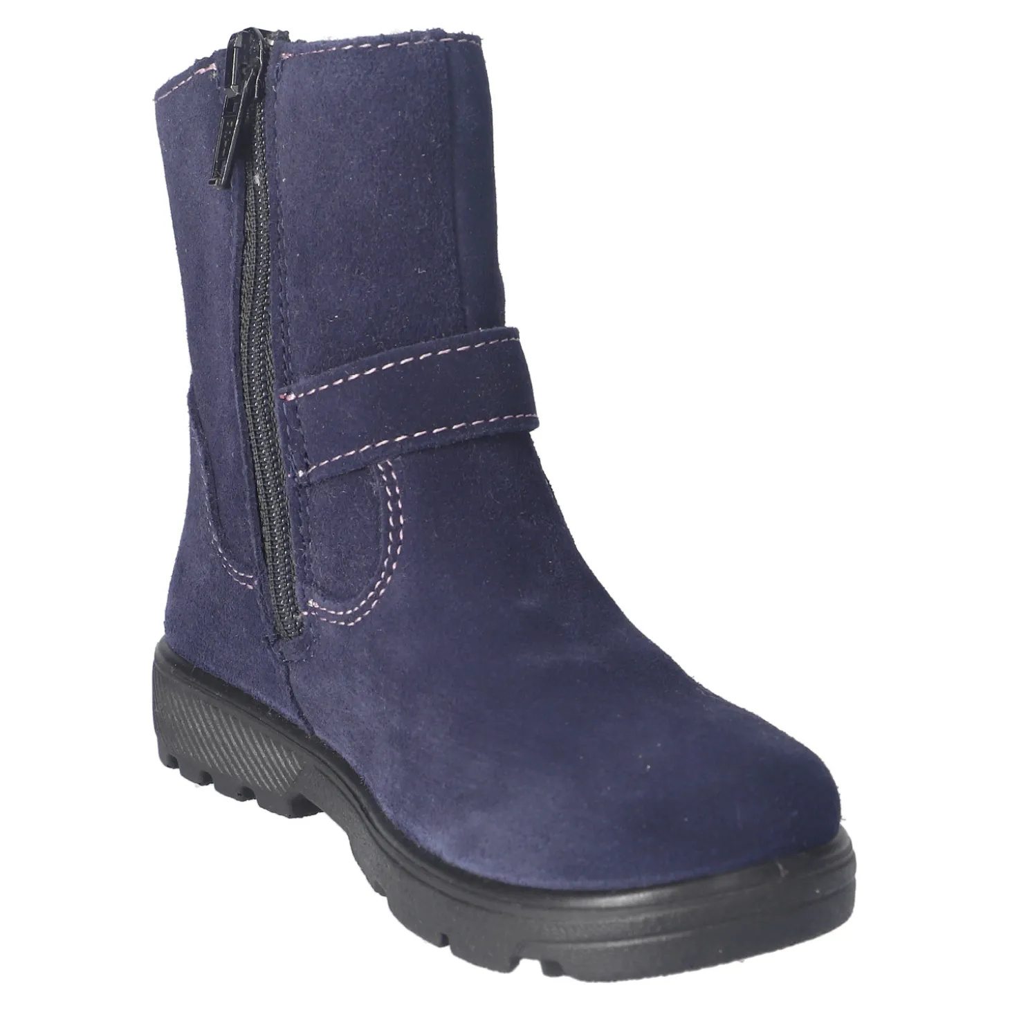 AMARA - Boots Blau