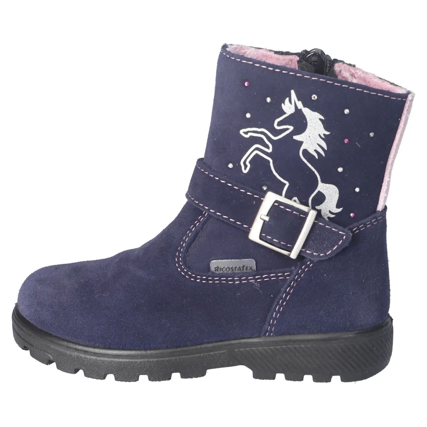 AMARA - Boots Blau