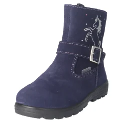 AMARA - Boots Blau