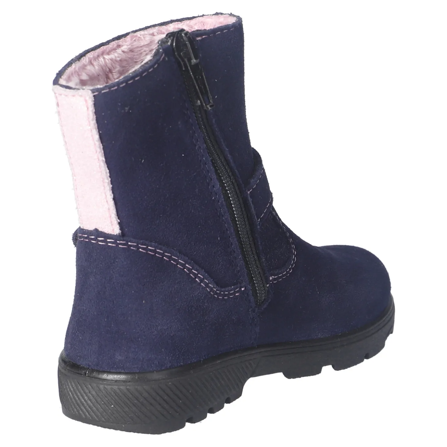 AMARA - Boots Blau