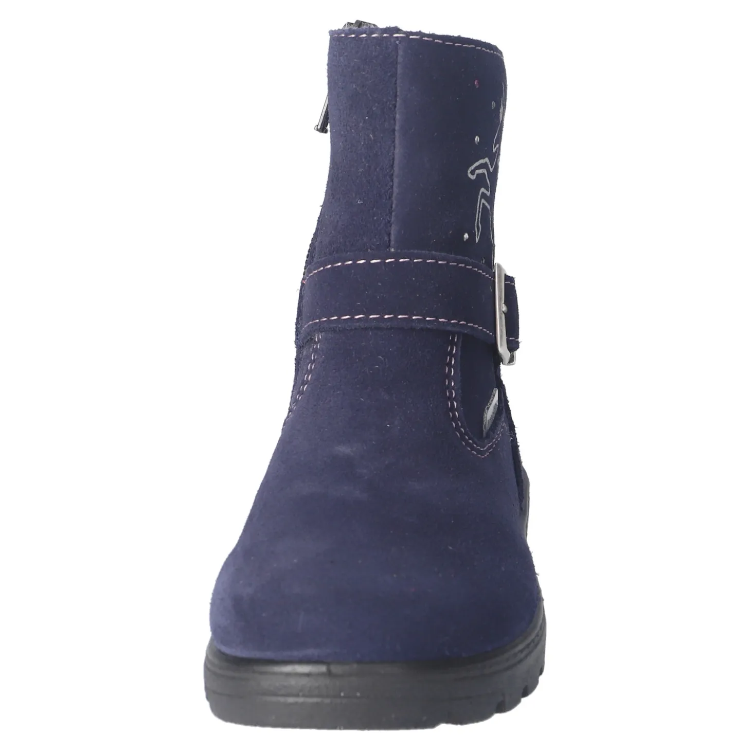 AMARA - Boots Blau
