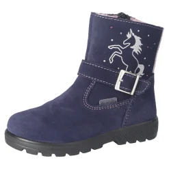 AMARA - Boots Blau