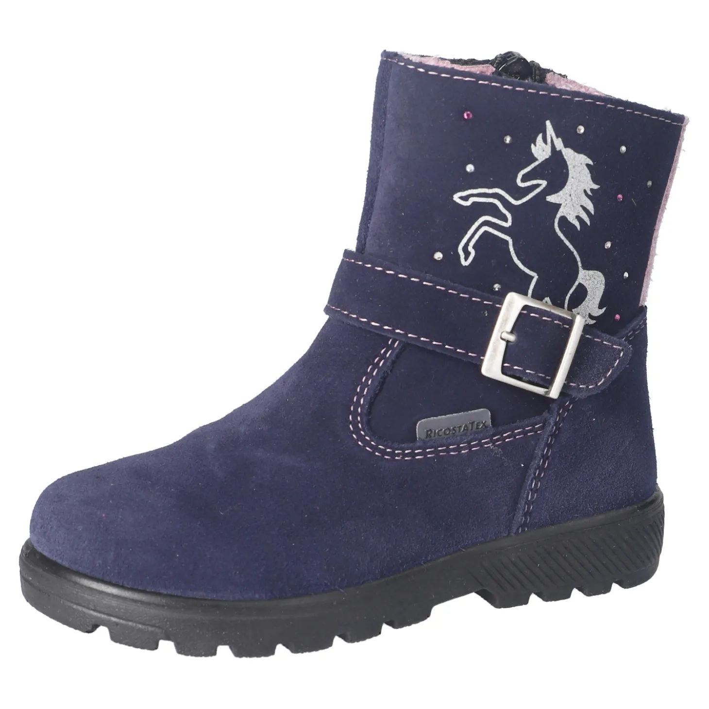 AMARA - Boots Blau