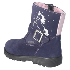 AMARA - Boots Blau