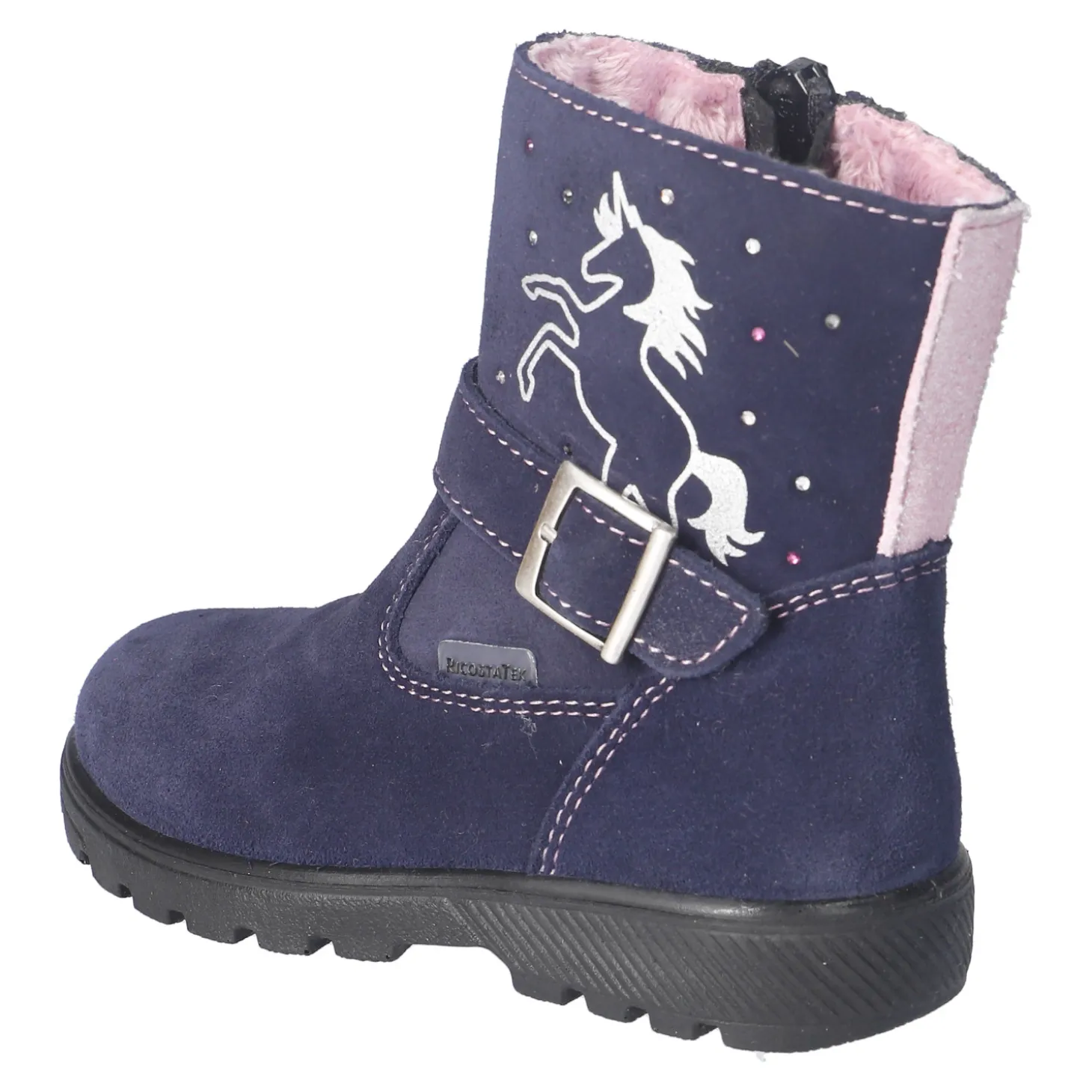 AMARA - Boots Blau