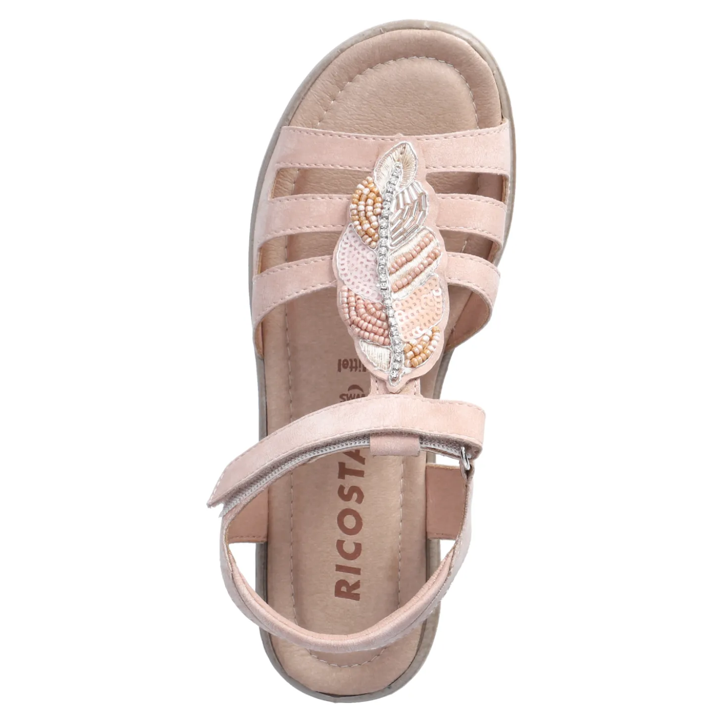 AMELIE - Sandalen Beige