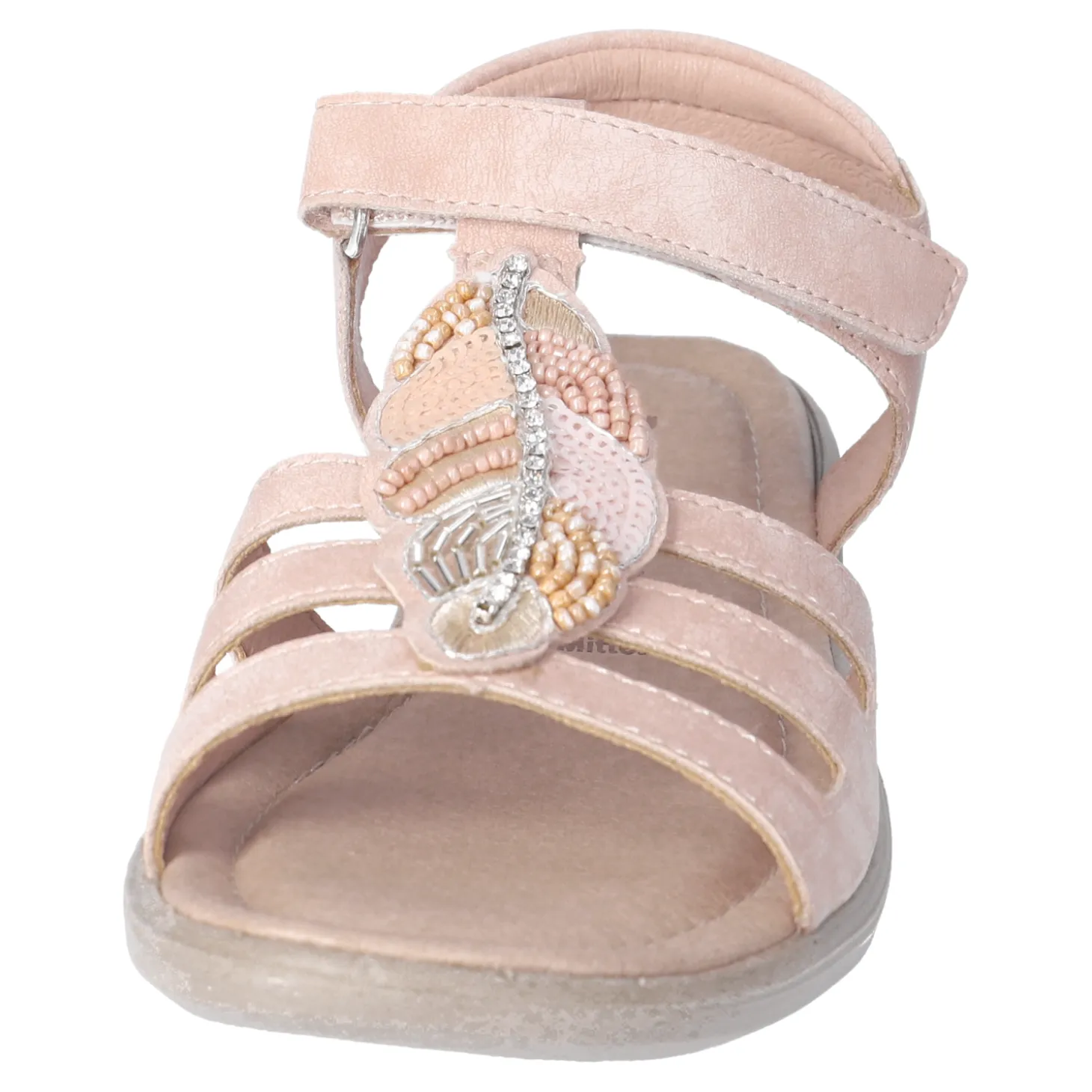 AMELIE - Sandalen Beige