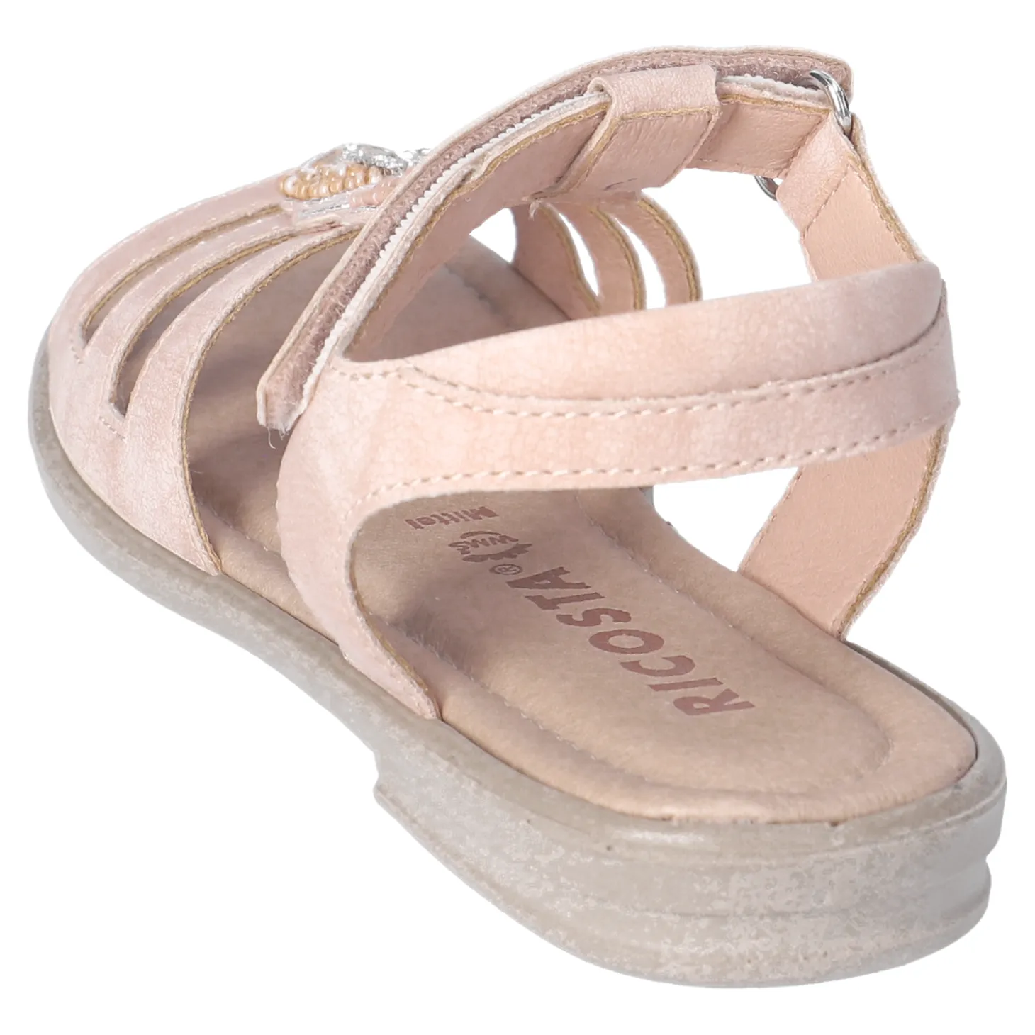 AMELIE - Sandalen Beige