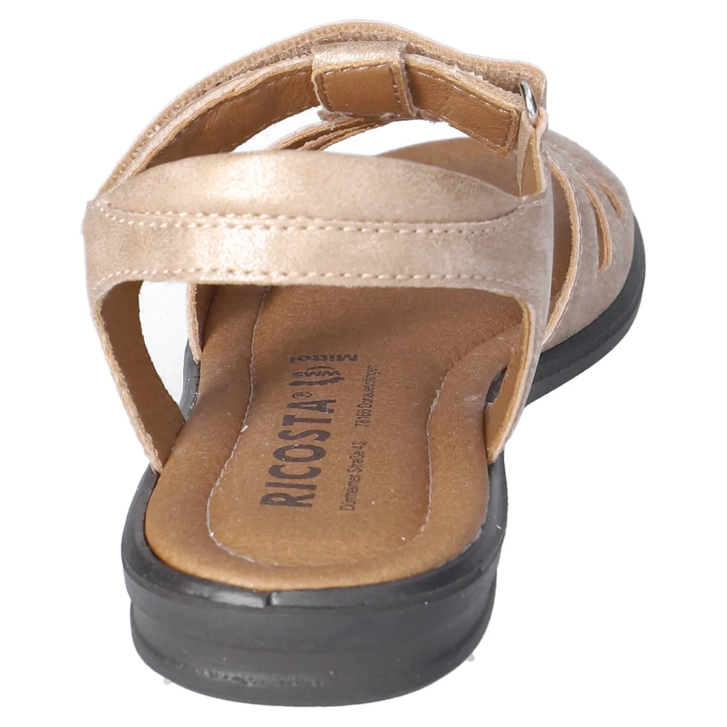 AMELIE - Sandalen Beige