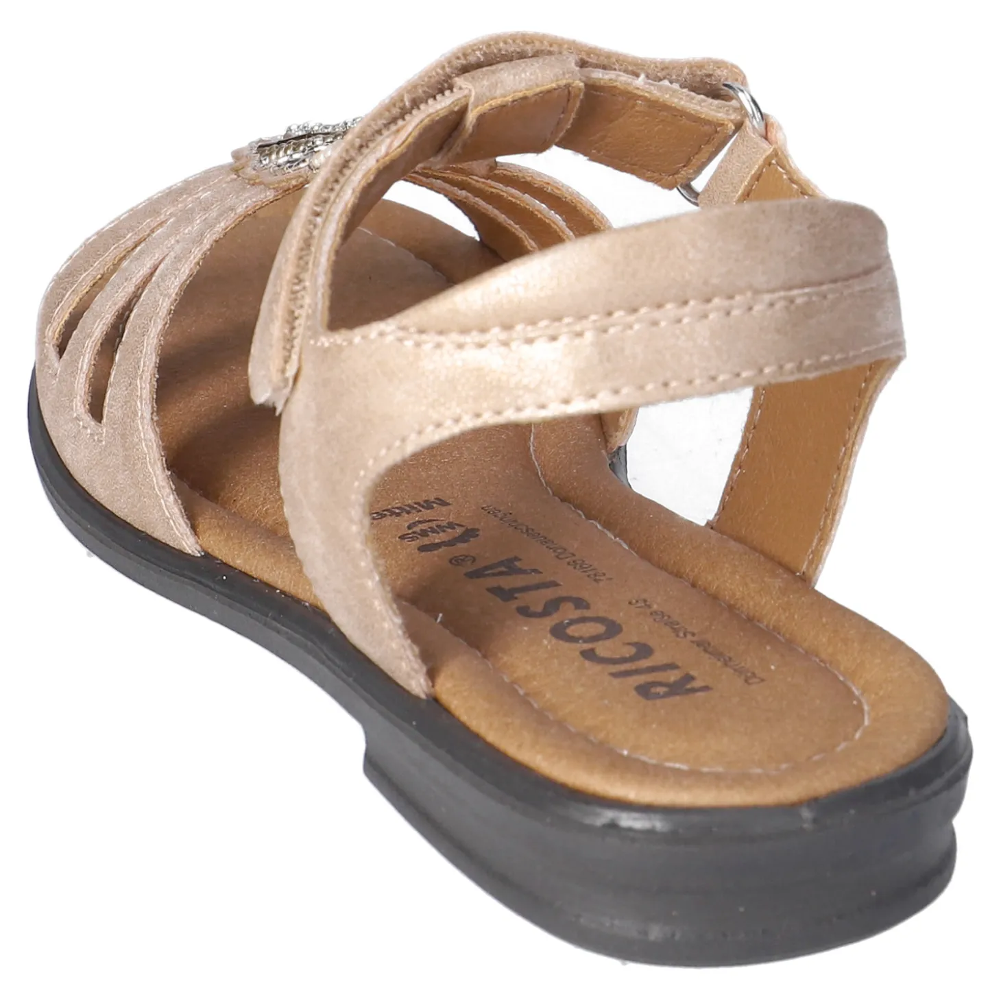 AMELIE - Sandalen Beige