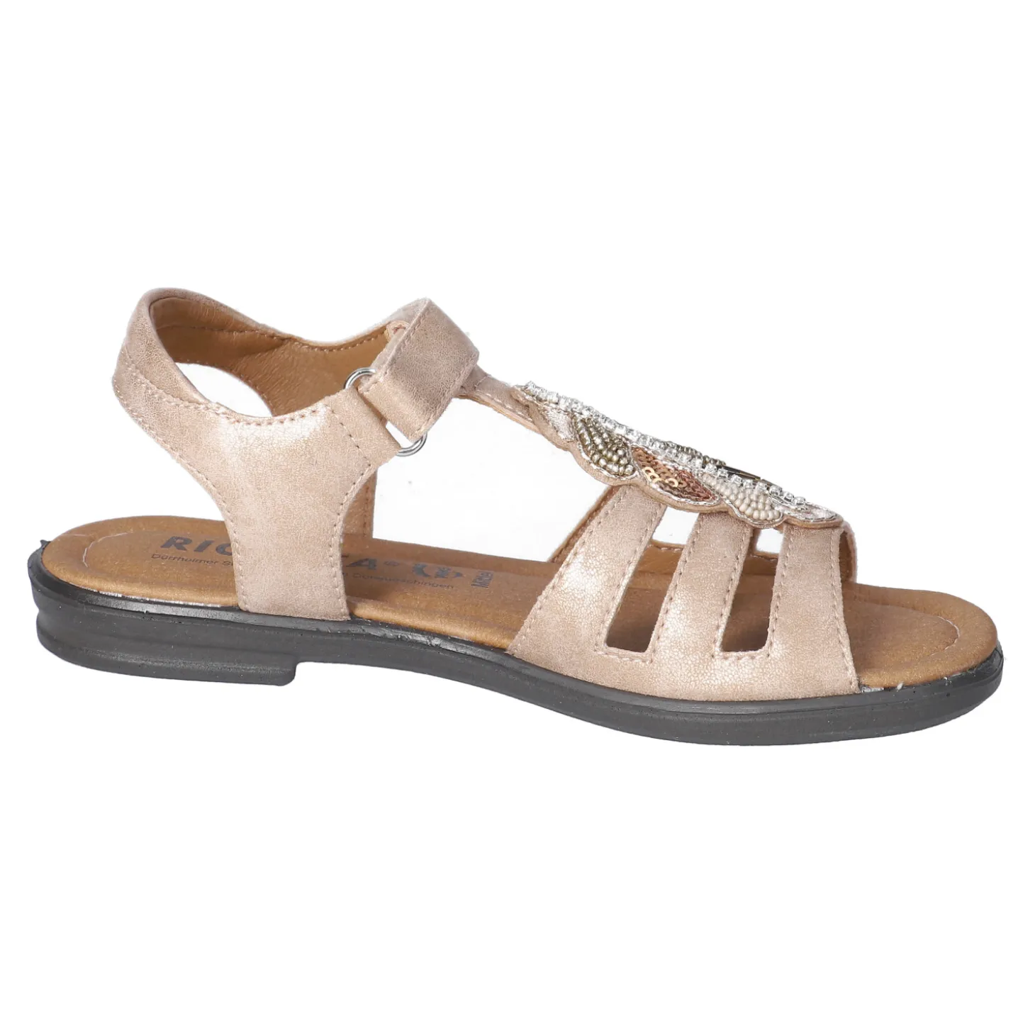 AMELIE - Sandalen Beige