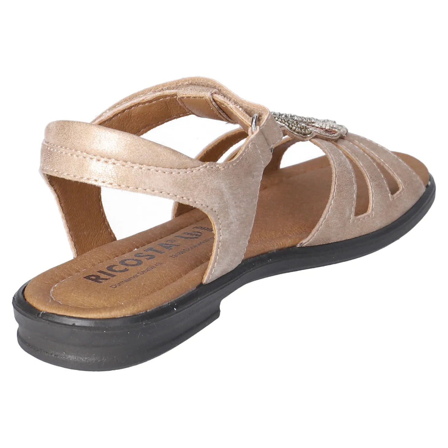 AMELIE - Sandalen Beige