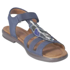 AMELIE - Sandalen Blau