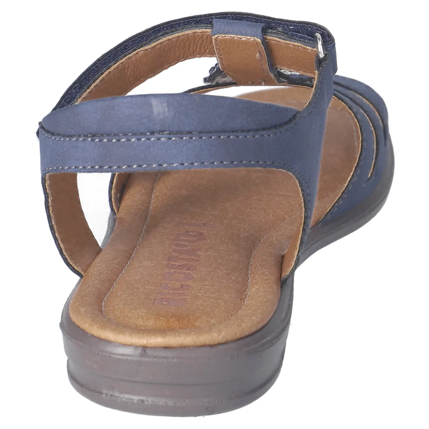 AMELIE - Sandalen Blau