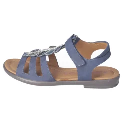 AMELIE - Sandalen Blau