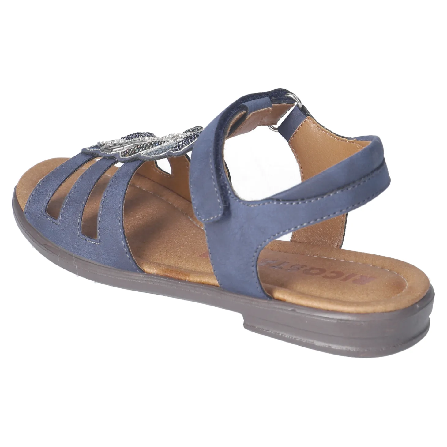 AMELIE - Sandalen Blau