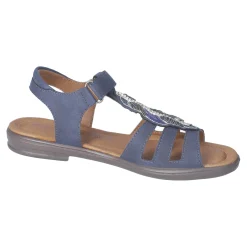 AMELIE - Sandalen Blau