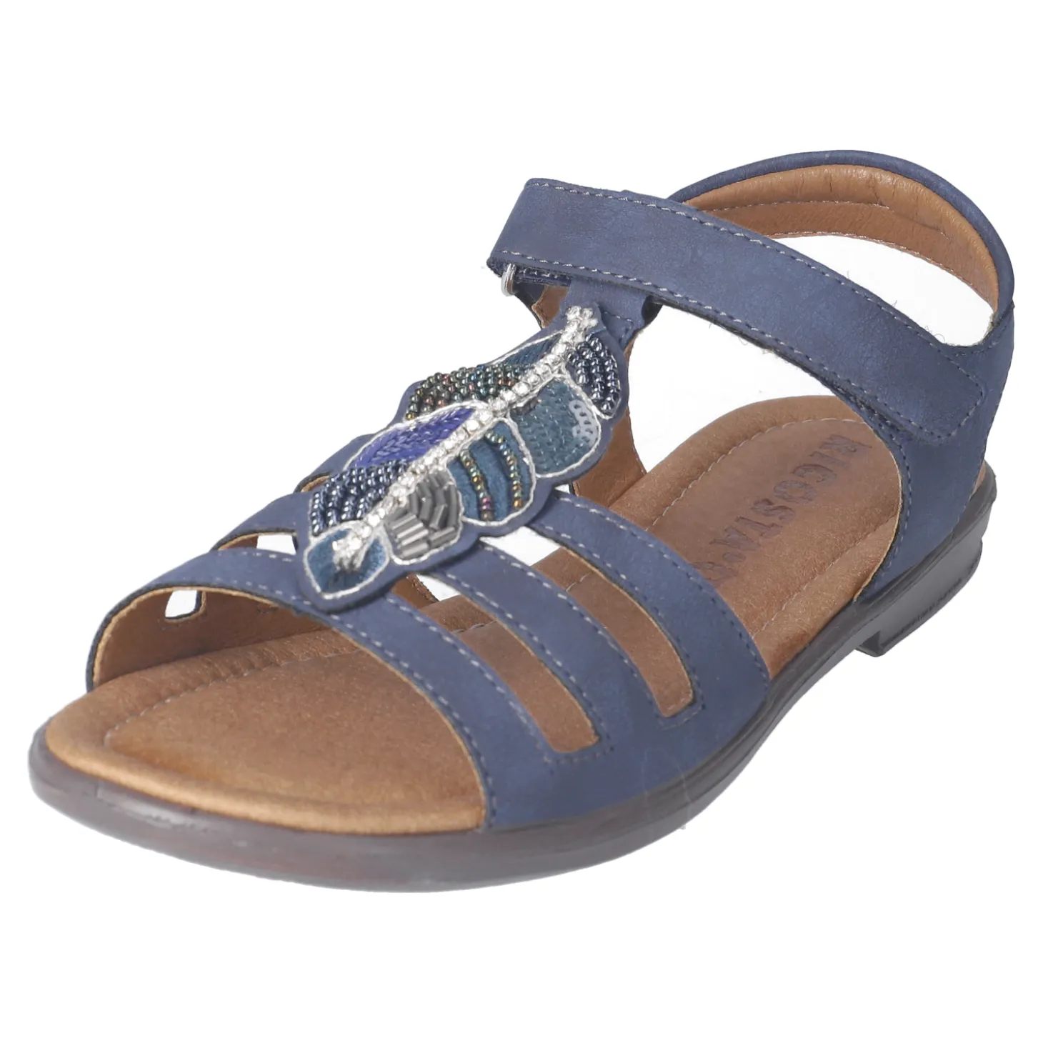 AMELIE - Sandalen Blau