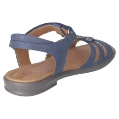 AMELIE - Sandalen Blau