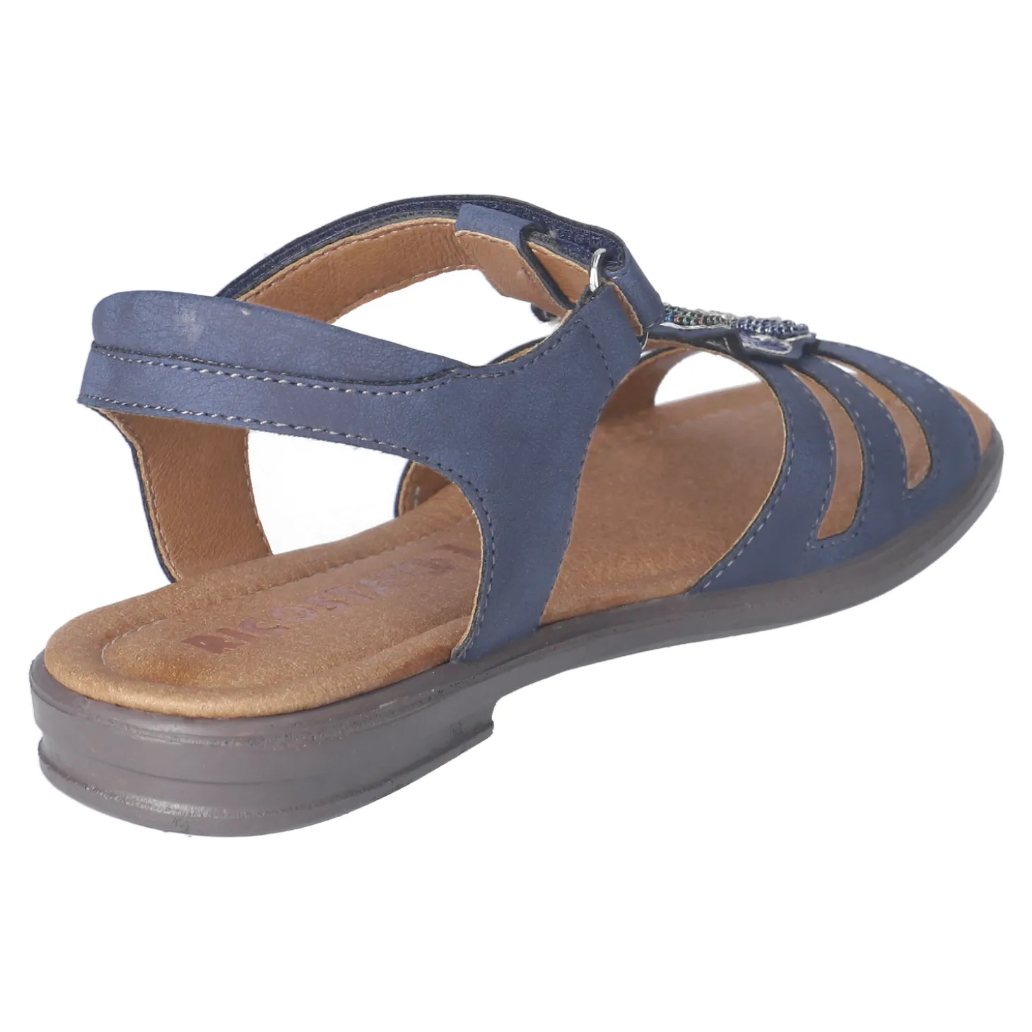 AMELIE - Sandalen Blau