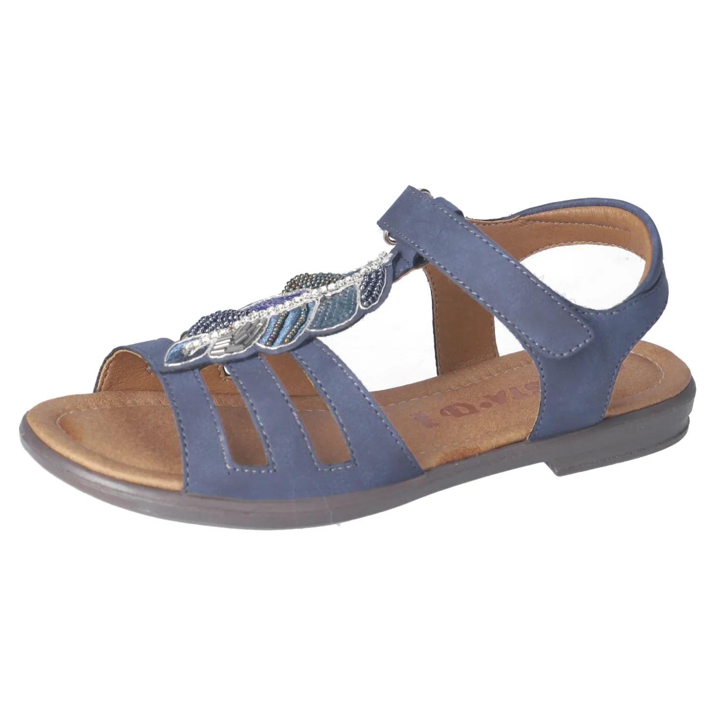 AMELIE - Sandalen Blau