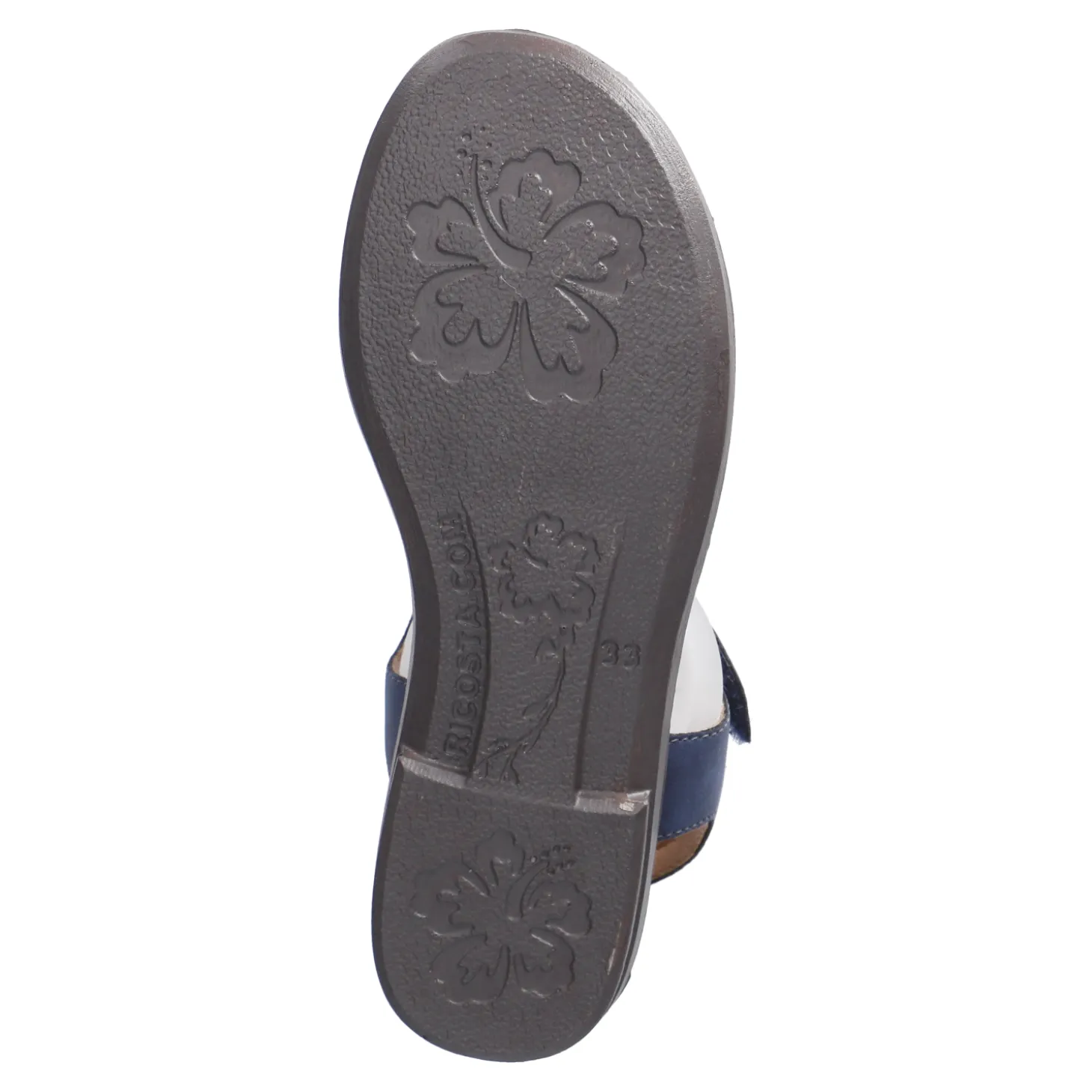 AMELIE - Sandalen Blau