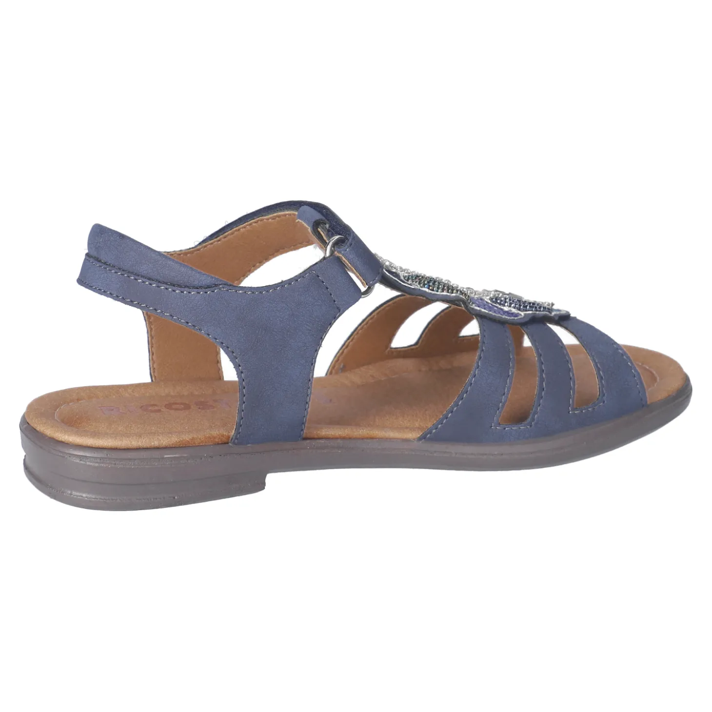 AMELIE - Sandalen Blau
