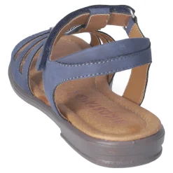 AMELIE - Sandalen Blau