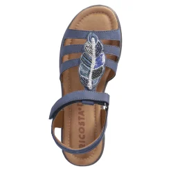 AMELIE - Sandalen Blau