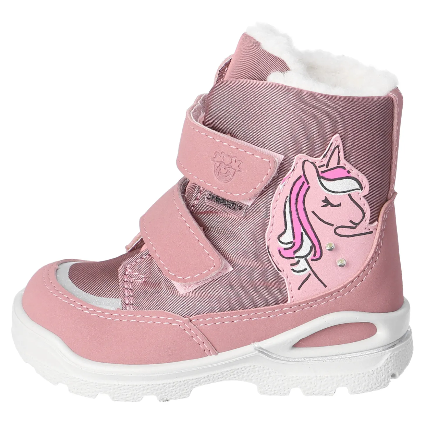 ANKI - Winterboots pink