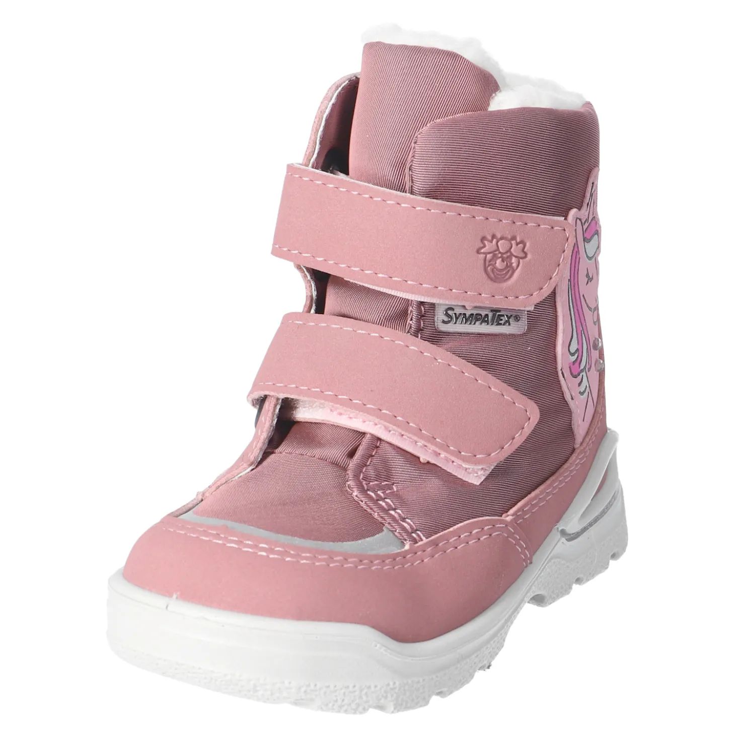 ANKI - Winterboots pink