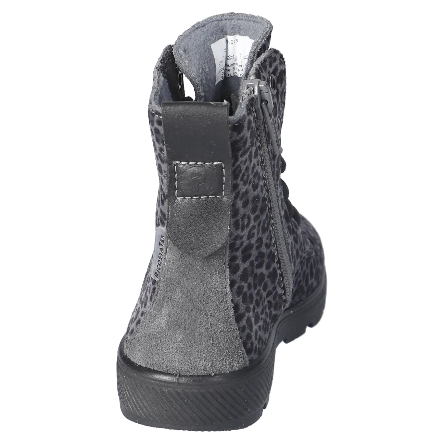 ANNI - Boots Grau
