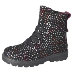 ANNI - Boots Schwarz