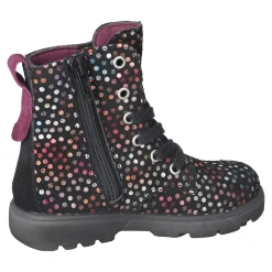 ANNI - Boots Schwarz