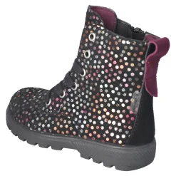 ANNI - Boots Schwarz